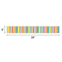 Core Decor Stripes and Dots  Border