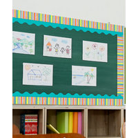 Core Decor Stripes and Dots  Border