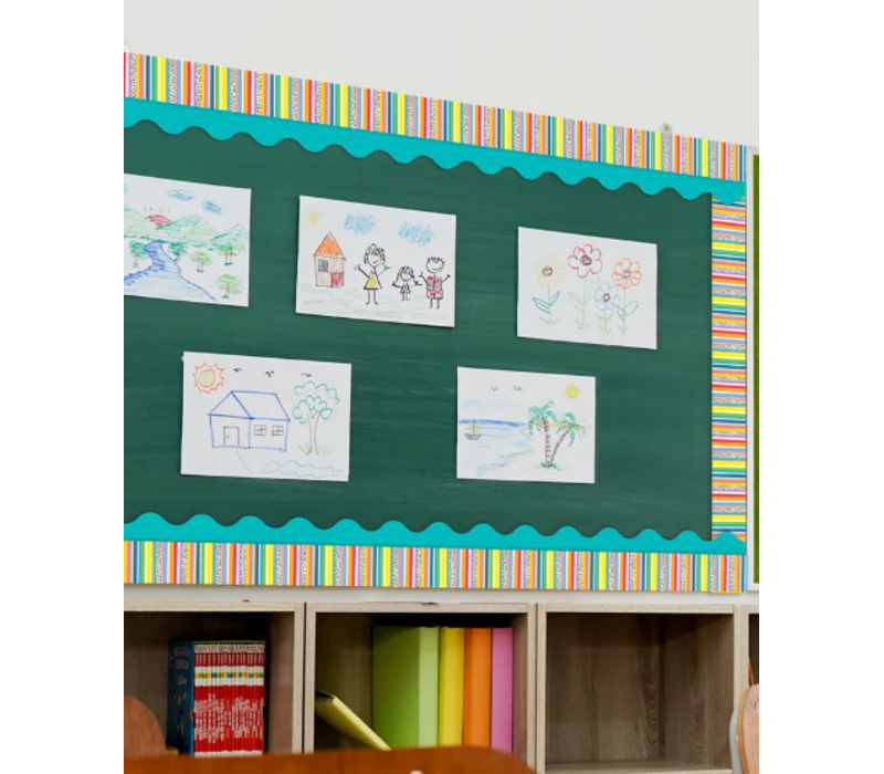 Core Decor Stripes and Dots  Border