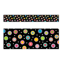 Core Decor Dotted Dots on Black  Border