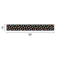 Core Decor Dotted Dots on Black  Border