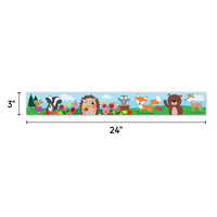 Woodland Friends EZ Border NEW!