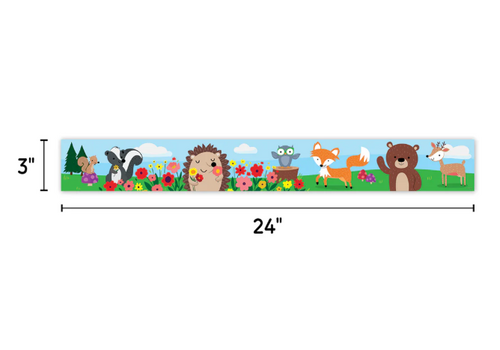 Creative Teaching Press Woodland Friends EZ Border NEW!