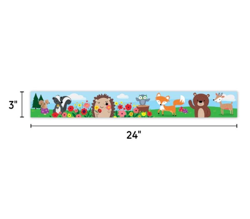 Woodland Friends EZ Border NEW!