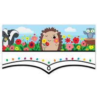 Woodland Friends EZ Border NEW!