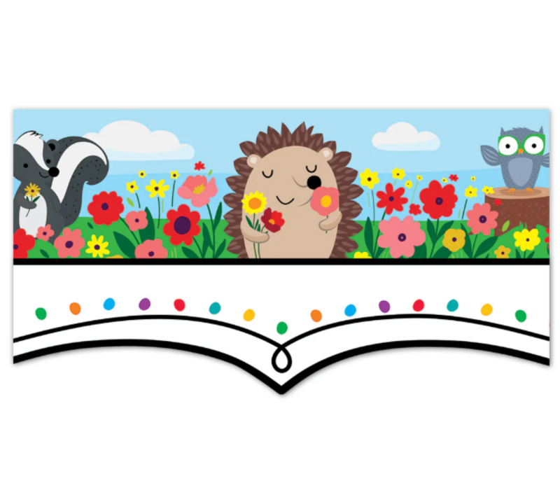 Woodland Friends EZ Border NEW!