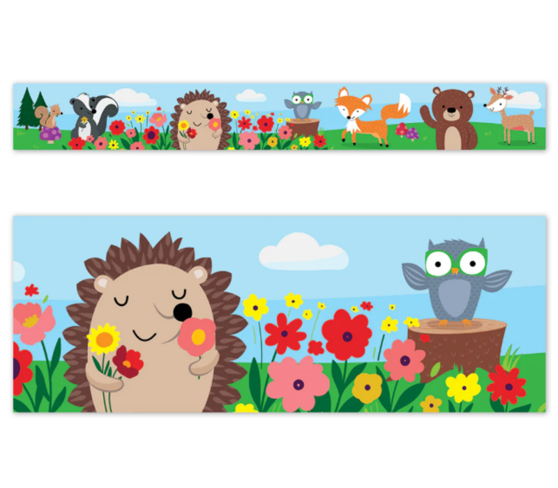 Woodland Friends EZ Border NEW!