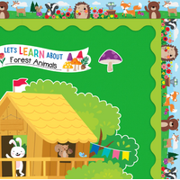 Woodland Friends EZ Border NEW!