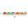 Creative Teaching Press Woodland Friends Jumbo Mushroom Border NEW!