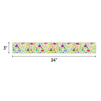 Woodland Friends Mushroom Medley Border NEW!