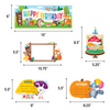 Creative Teaching Press Woodland Friends Happy Birthday Mini Bulletin Board