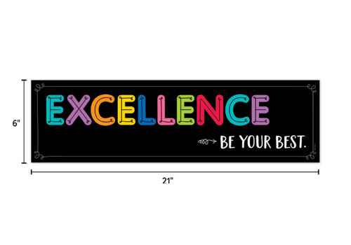 Creative Teaching Press Core Decor Mindset Motivation Mini Bulletin Board