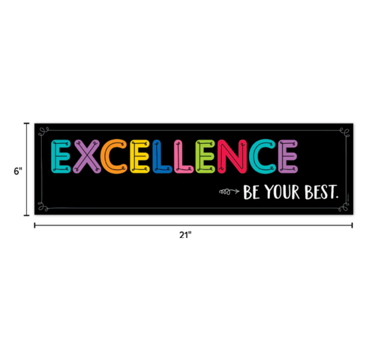 Core Decor Mindset Motivation Mini Bulletin Board