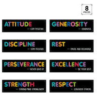 Core Decor Mindset Motivation Mini Bulletin Board