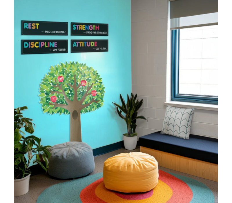 Core Decor Mindset Motivation Mini Bulletin Board