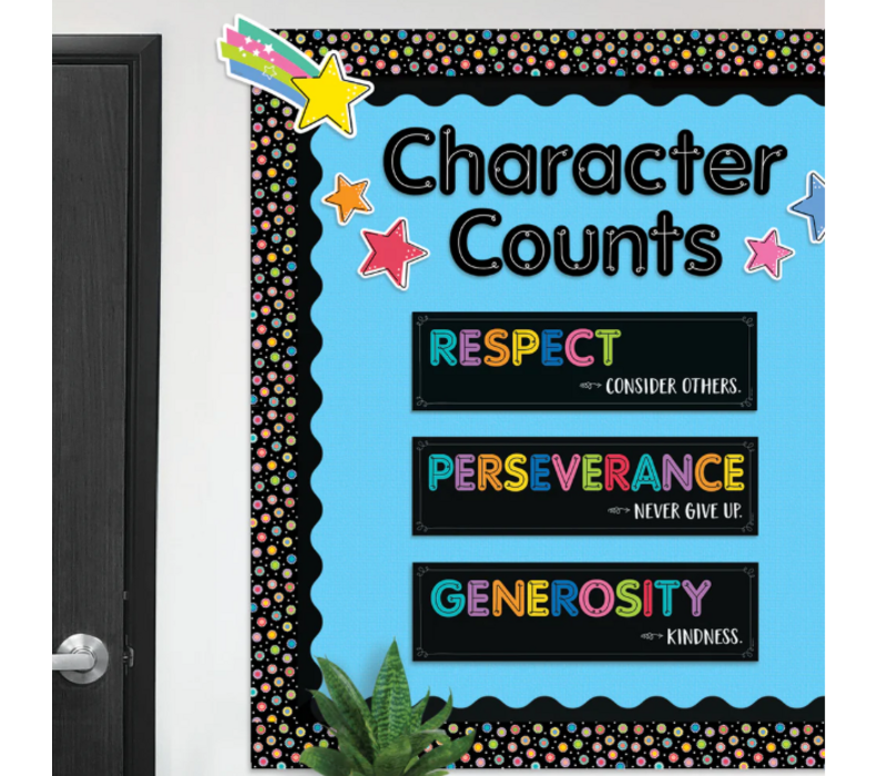 Core Decor Mindset Motivation Mini Bulletin Board