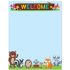 Creative Teaching Press Woodland Friends Welcome Chart NEW!