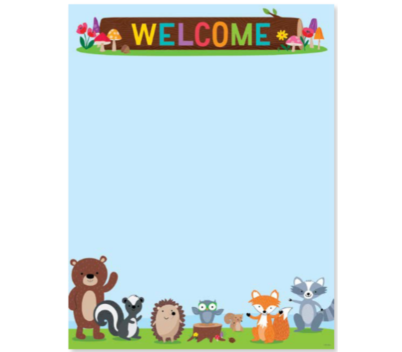 Woodland Friends Welcome Chart NEW!
