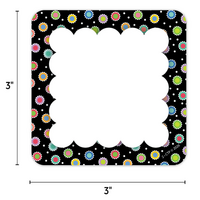 Core Decor Pattern Play 3 Inch Designer Cut-Outs