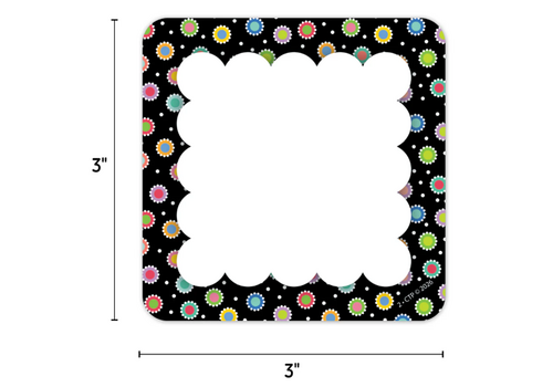 Creative Teaching Press Core Decor Pattern Play 3 Inch Designer Cut-Outs
