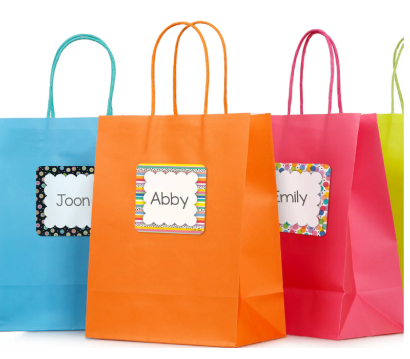 Core Decor Pattern Play 3 Inch Designer Cut-Outs