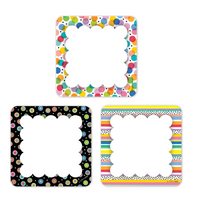 Core Decor Pattern Play 3 Inch Designer Cut-Outs