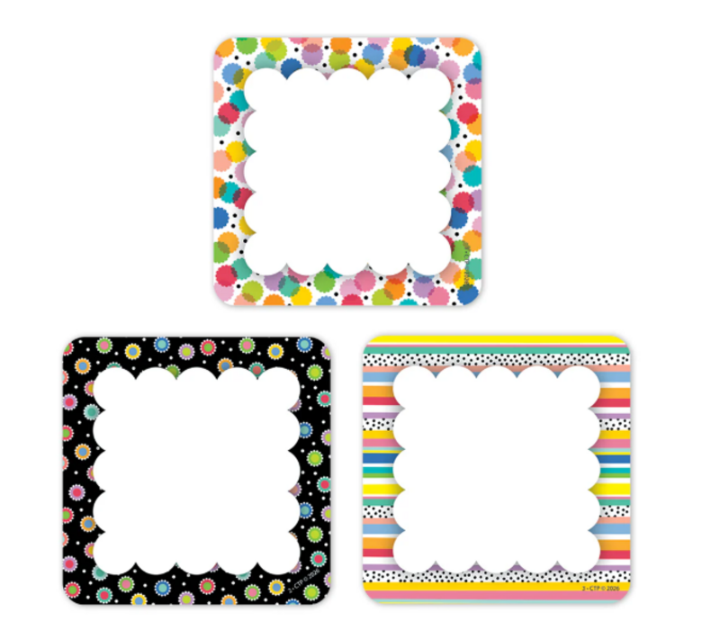 Core Decor Pattern Play 3 Inch Designer Cut-Outs