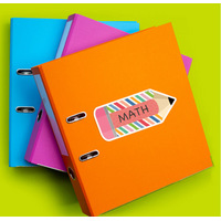 Core Decor Pattern Play Pencils 6" Designer Cut-Outs