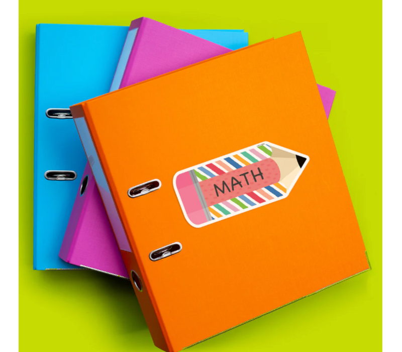 Core Decor Pattern Play Pencils 6" Designer Cut-Outs