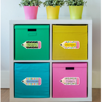 Core Decor Pattern Play Pencils 6" Designer Cut-Outs