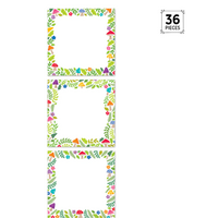 Woodland Friends Mushroom Medley  6" Designer Cut-Outs