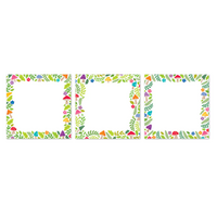 Woodland Friends Mushroom Medley  6" Designer Cut-Outs