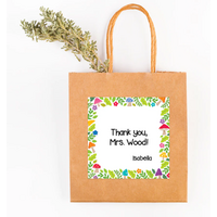 Woodland Friends Mushroom Medley  6" Designer Cut-Outs