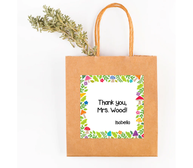 Woodland Friends Mushroom Medley  6" Designer Cut-Outs