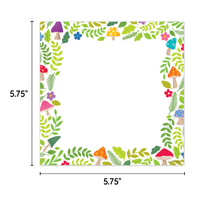 Woodland Friends Mushroom Medley  6" Designer Cut-Outs