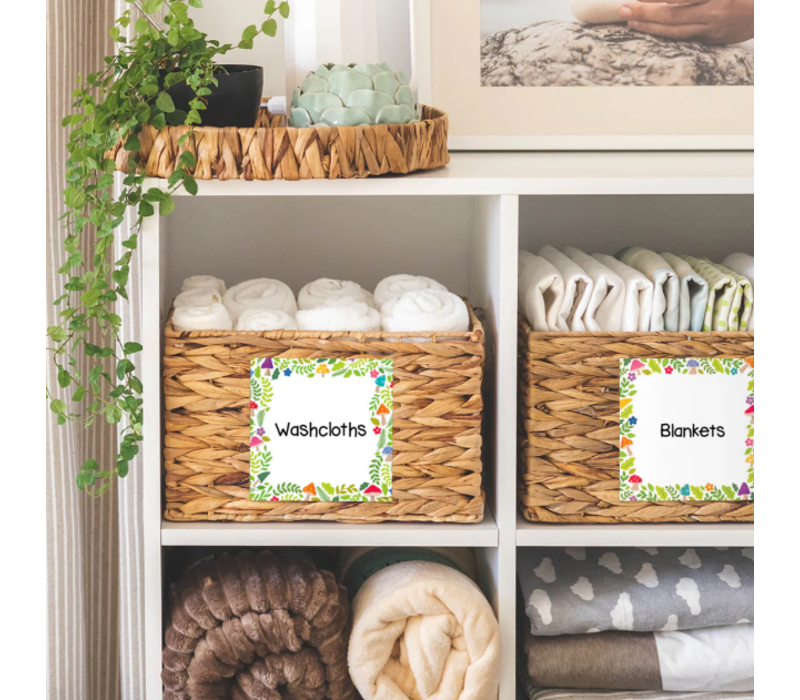 Woodland Friends Mushroom Medley  6" Designer Cut-Outs