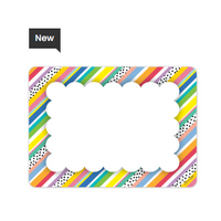 Core Decor Stripes and Dots  Labels/ Name Tags