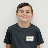 Core Decor Stripes and Dots  Labels/ Name Tags