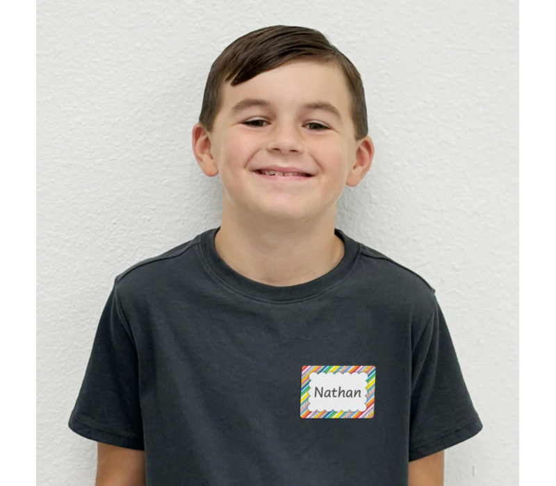 Core Decor Stripes and Dots  Labels/ Name Tags