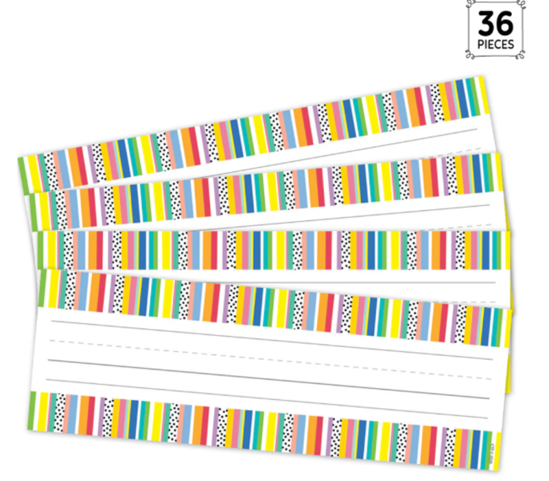 Core Decor Stripes and Dots Name Plates