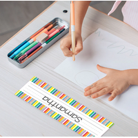 Core Decor Stripes and Dots Name Plates