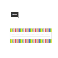 Core Decor Stripes and Dots Name Plates