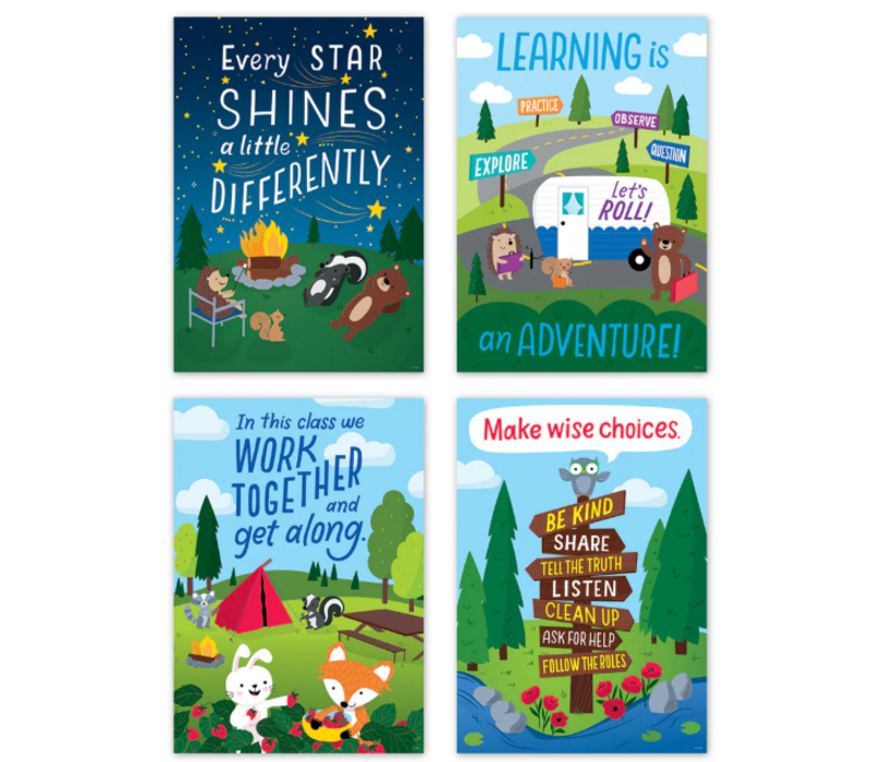 Copy of Apple Time Inspire U 4-Poster Pack