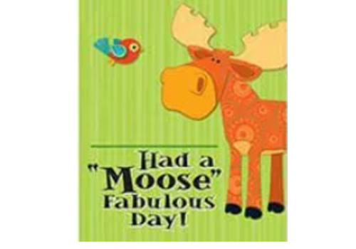 Carson Dellosa Moose & Friends Ready Reward (D)
