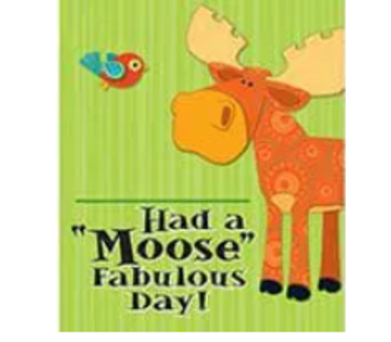 Moose & Friends Ready Reward (D)