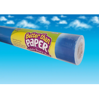 Better than Paper - Clouds  Bulletin Board Roll