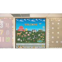 Better than Paper - Clouds  Bulletin Board Roll