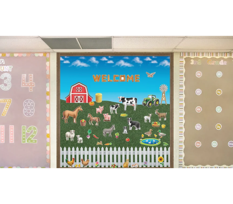 Better than Paper - Clouds  Bulletin Board Roll