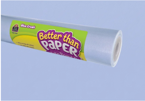 Teacher Created Resources Better than Paper - Blue Crush  Bulletin Board Roll