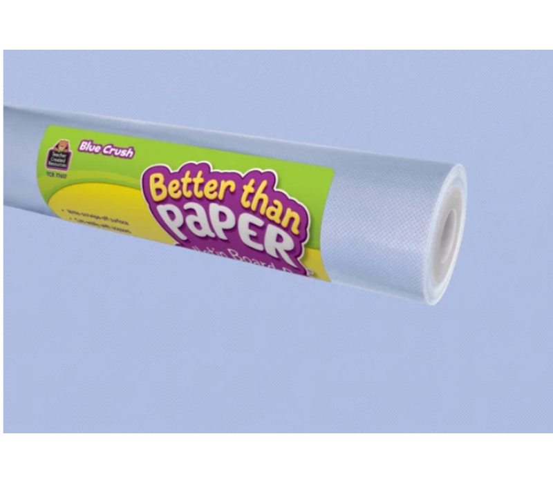 Better than Paper - Blue Crush  Bulletin Board Roll